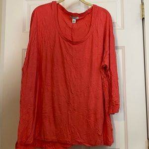 Old Navy 2x three quarter top top